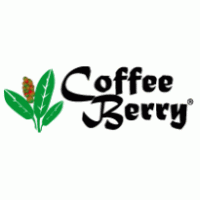 Coffee Berry Logo PNG Vector
