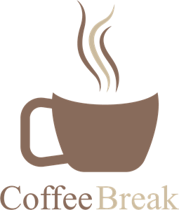 Coffee Break Logo Vector