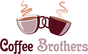 Coffee Brothers Logo PNG Vector
