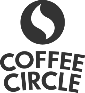 Coffee Circle Logo PNG Vector