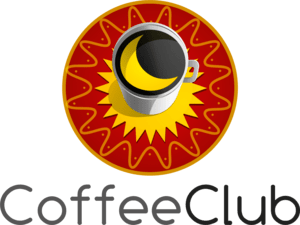 Coffee Club Logo PNG Vector
