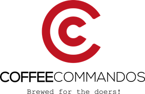 Coffee Commandos Logo PNG Vector