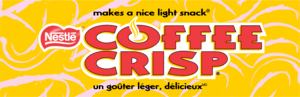 Coffee Crisp Chocolate Bar Logo PNG Vector
