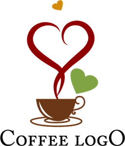 Coffee Cup Food Drink Logo Vector
