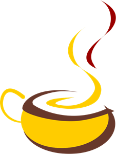 Coffee Cup Logo Vector (.AI) Free Download