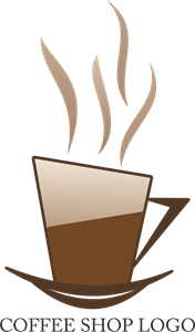 Coffee Drink Design Logo Vector