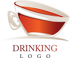 Coffee Drink Food Logo Vector