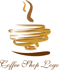 Coffee Drinks Inspiration Logo PNG Vector