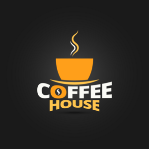 coffee house design Logo PNG Vector