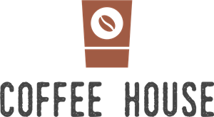 Coffee House Logo PNG Vector