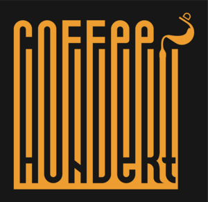 Coffee Hundert Logo PNG Vector