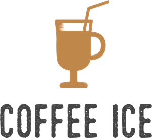 Coffee ice Logo PNG Vector