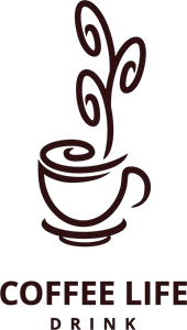 COFFEE LIFE Logo Vector