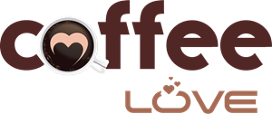 Coffee Love Logo Vector