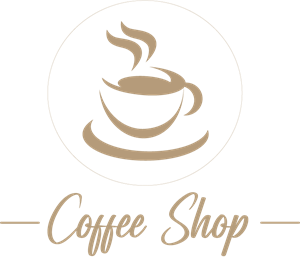 Coffee Shop Logo PNG Vector