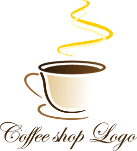 Coffee Shop Logo PNG Vector