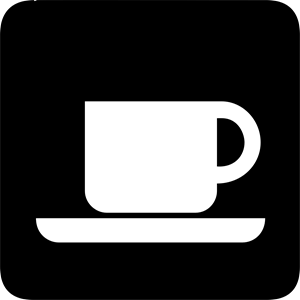 COFFEE SHOP SYMBOL Logo PNG Vector