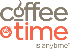 Coffee Time Logo PNG Vector