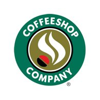 Coffeshop Company Logo PNG Vector