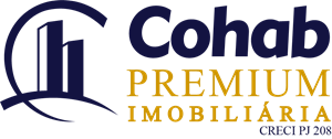 Cohab Premium Imobiliária Logo PNG Vector