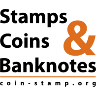 Coin - Stamp Logo Vector