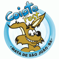 Coiote Fest Logo Vector