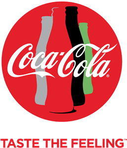 Coke - Taste the Feeling Logo PNG Vector