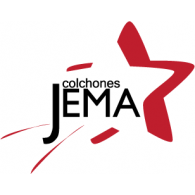Colchones Jema Logo Vector