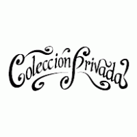 coleccion privada Logo Vector