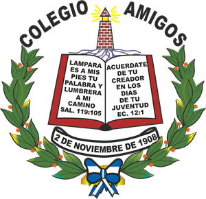 COLEGIO AMIGOS CHIQUIMULA Logo PNG Vector