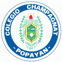 Colegio Champagnat Popayán Logo PNG Vector