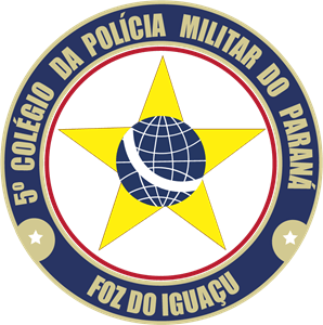 Colégio da Polícia Militar do Paraná (5º CPM-PR) Logo PNG Vector