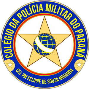 Colégio da Polícia Militar do Paraná Logo PNG Vector
