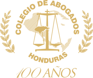 Colegio de Abogados de Honduras 100 años Logo PNG Vector