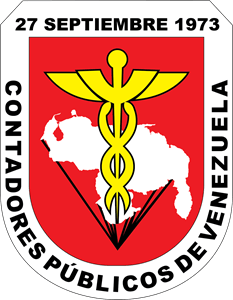 COLEGIO DE CONTADORES DE VENEZUELA Logo PNG Vector