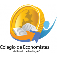 Colegio de Economistas del Estado de Puebla Logo PNG Vector
