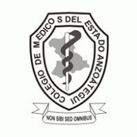 Colegio de Medicos del estado Anzoátegui Logo PNG Vector