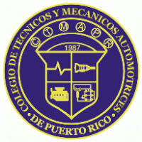 Colegio de Técnicos y Mecánicos Automotrices Logo Vector