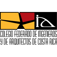 Colegio Federado de Ingenieros y de Arquitectos Logo PNG Vector