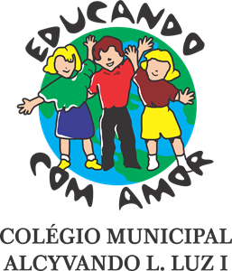 Colégio Municipal Alcyvando L. Luz Logo PNG Vector