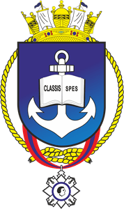 Colegio Naval Logo Vector
