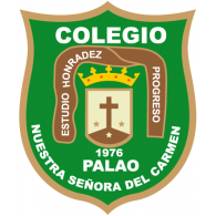 Colegio Nuestra Señora del Carmen de Palao Logo PNG Vector