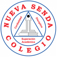 Colegio Nueva Senda Logo PNG Vector