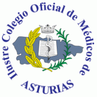 Colegio Oficial de Médicos de Asturias Logo PNG Vector