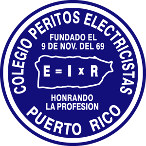 Colegio Peritos Electgrcistas Logo PNG Vector
