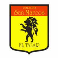 Colegio San Marcos Logo PNG Vector