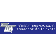 Colegio Universitario Monseñor de Talavera Logo PNG Vector