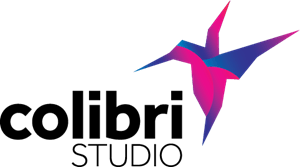 Colibri Studio Logo Vector
