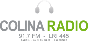 Colina Radio 91.7 Tandil Logo PNG Vector