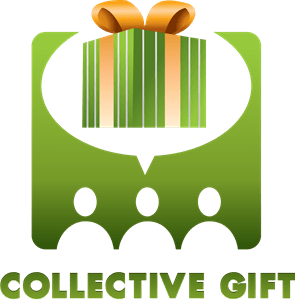 Collective Gift Logo Vector